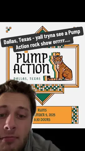 DALLAS WE ARE COMING TO YOUR CITY NEXT MONTH FOR OUR LAST SHOW of 2025 IMAGINE IT’S A SHOW FOR NEW YEARS EVE BECAUSE ITS OUR LAST SHOW OF 2025 TICKETS AVAILABLE AT LINK IN BIO THANKS #dallaslivemusic #dallasmusicscene #indieband #touringband #greenscreen 