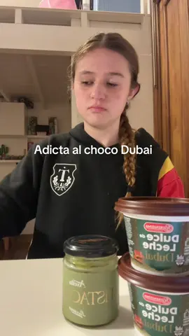 Me convertí en esto😔 #pistacho #chocolatedubai #pistacchio #parati #food 