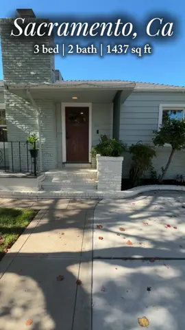 No filters needed when the lighting is this good ☀️ Comment “EAST SAC” for full listing info!! 🏡 🛏️ 3 bedrooms | 🛁 2 bathrooms 📐 ≈ 1,437 sq ft all on one level | Lot ≈ 0.09 acre 🚗  Parking out front 🔥 Cozy bungalow with a modern feel + a fireplace 🌴 Private backyard with a covered patio + an amazing space to entertain 📍East Sacramento, CA Tucked in the heart of East Sacramento, this neighboorhood truly has it all. Stroll along tree-lined streets to your favorite coffee shop, grab dinner at a local restaurant, or unwind in one of the nearby parks. This home blends timeless charm with everyday comfort — perfect for working from home, relaxing on the porch, or hosting a cozy weekend gathering. It’s easy to see why East Sacramento is one of the city’s most loved neighborhoods. Looking to start the process of making a move and want to sit down and put a game plan together whether you might be ready to go now or a year or two from now? Reach out to me anytime! Macie Gehrke 916-634-1742 Macie.gehrke@gmail.com DRE# 02283712 Homeology Real Estate X Realty ONE Group Complete #Sacramento #eastsacramento #california #sacramentohomes #downtownsacramento  Listing courtesy: Melissa Murphy