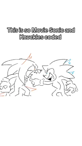 Audio by Jack de Sanz #sonicthehedgehog #sonicmovie #sonic #knucklestheechidna #animatic 