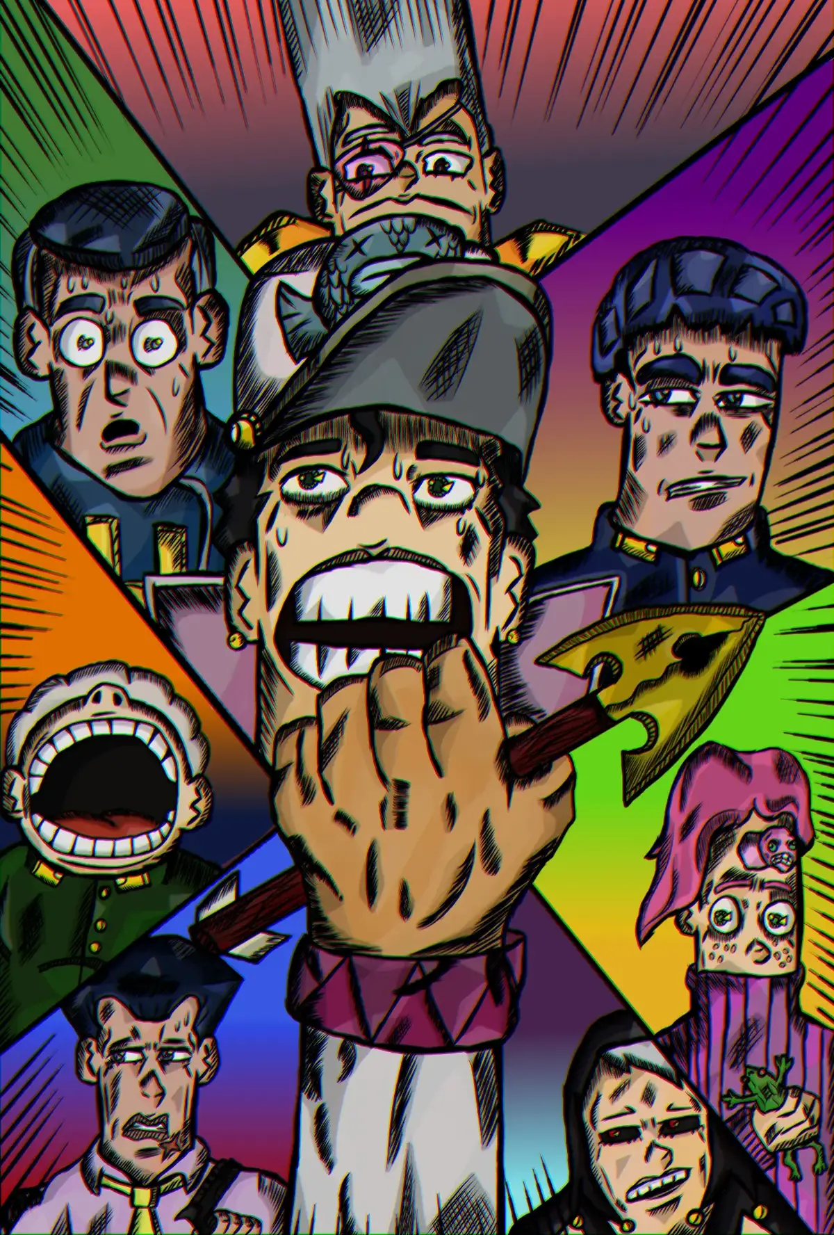 #jojo #jojobizarreadventure #jojosbizarreadventure #jjba #jjbameme #jjbaart #art #jojomeme #jotaro #josuke #jojopart4 #anime #animeart #джоджо #джоджомемы #джотаро #арт #рисунок #аниме #запомнименя #rec #recommendations #рек #рекомендации #мем 