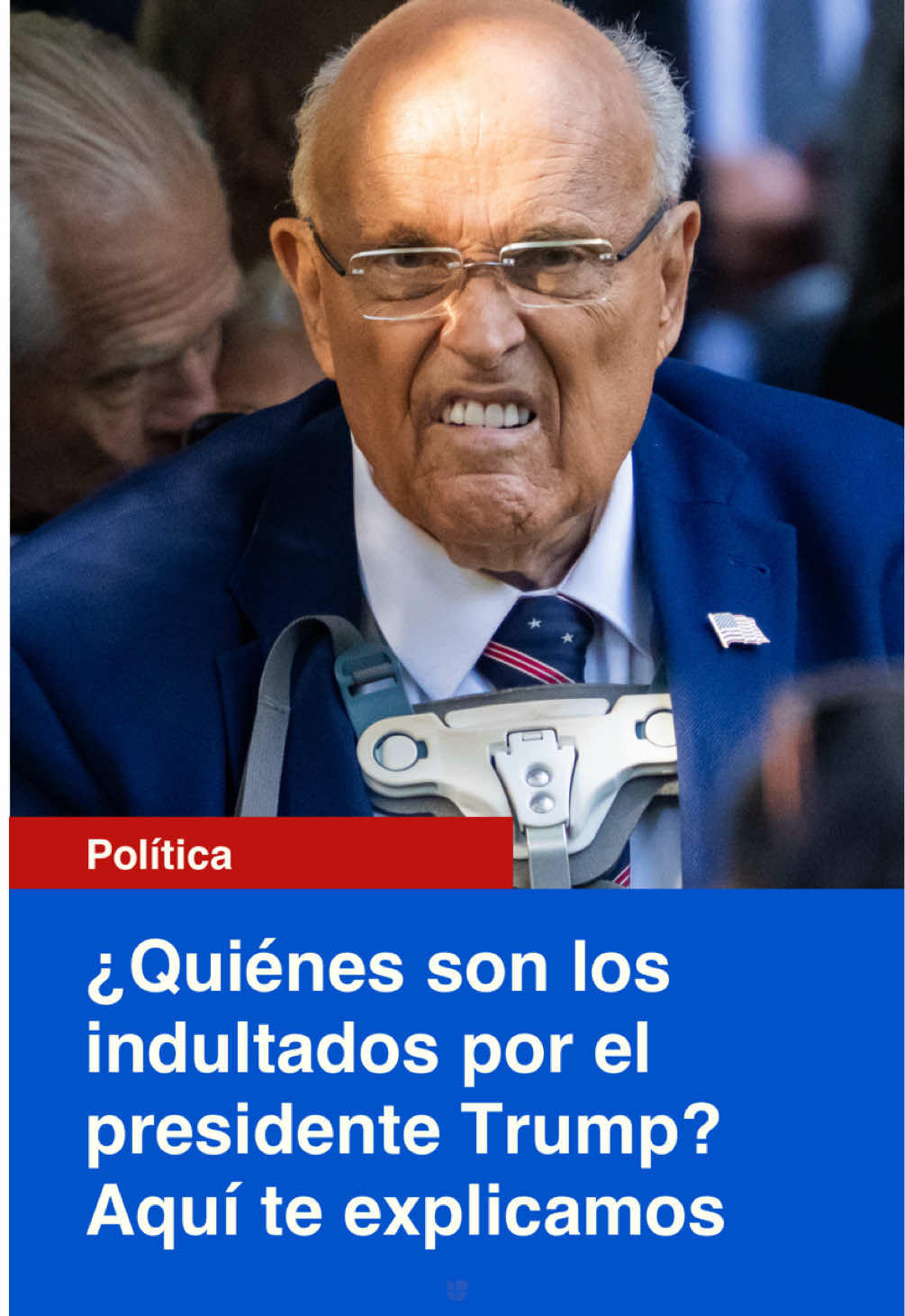 📌 ¿Quiénes son los indultados por el presidente Trump acusados de intentar revertir las elecciones de 2020? Aquí te explicamos. 📺 No te pierdas el Noticiero Univision Edicion Digital de lunes a viernes a las 12pm/11C por Univision. #Política #DonaldTrump #Trump #EdicionDigital