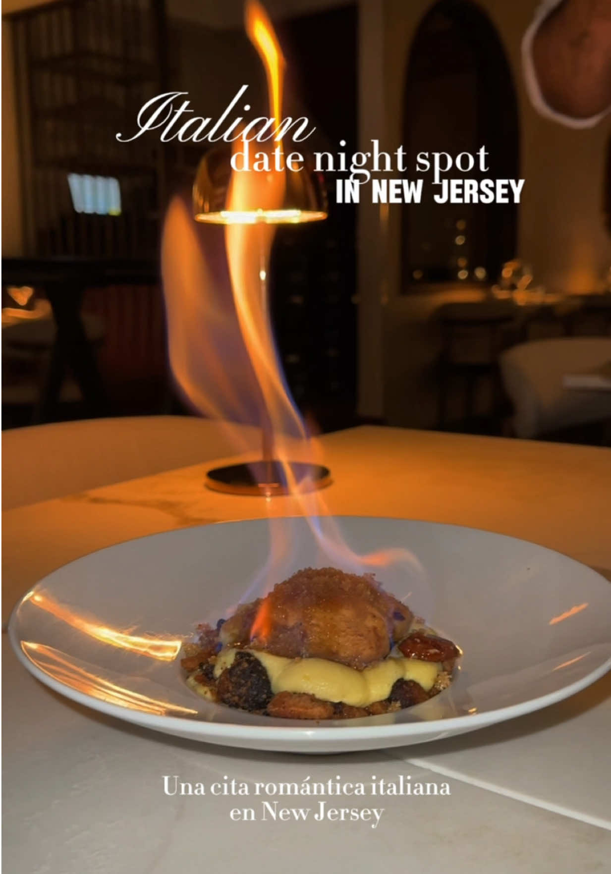 Italian date night spot in New Jersey ❤️‍🔥 @casaragazzinj Pronto la experiencia completa ✨ 📌 378 George St New Brunswick, NJ  08901 Un lugar super romántico con atención de primera, comida de calidad, chefs italianos y más! 🇮🇹✨ #njfoodie #adrianaseijas #datenight #latinosenusa #latinacontentcreator  