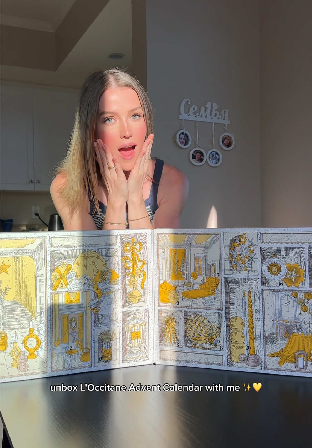 The @LOCCITANE 24-Day Advent Calendar completely blew me away! 💛💫 It’s filled with skincare, body care, haircare, and hand care treats - and while they’re technically samples, the sizes are super generous (perfect for holiday travel). You can find this set at Sephora, and it’s currently on sale - such a lovely gift idea! 🎁 Thank you L’Occitane, this truly made my day 🥹🙏🏻💛 * pr #loccitane #adventcalender #adventcalendar2025 
