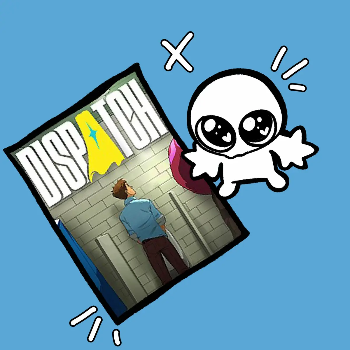 EDIT: feel free to save them and use them!!! 🙂‍↕️💖 I love them all very much and can’t wait for the next episodes #dispatchgame #dispatch #robertrobertson #flambae #phenomaman 