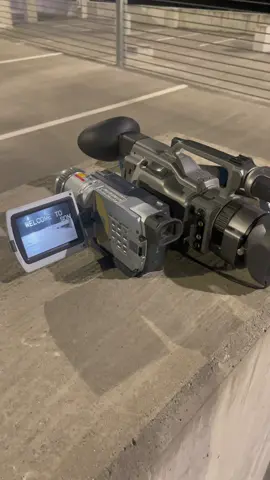 #camcorder #vx1000 #fyp #sony #vintage
