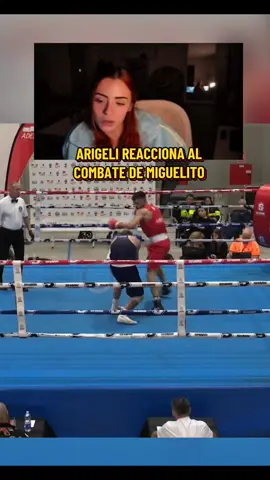 @arigeli reacciona al combate de @Miguelito en su canal de Twitch  hoy #sacameenparati #clipsdetwitch #fyp #arigeli #laveladadelaño 