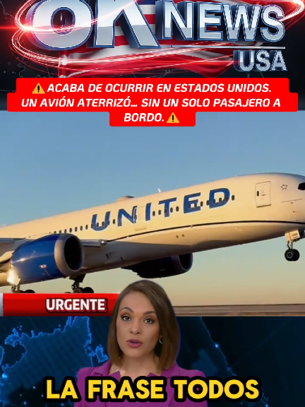 Vuelo 237: el avión que aterrizó vacío en Atlanta #usanews #vuelo237 #news #usa🇺🇸 #usa 