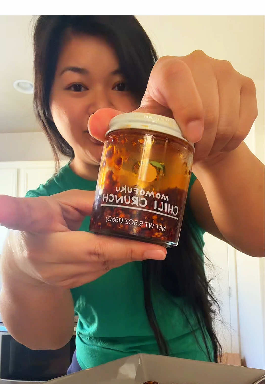 What I ate for breakfast, steak and eggs with porridge.. #momofuku #chilicrunch #momofukuchilicrunch #bfcm #whatiatetoday 