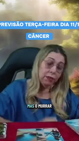#PREVISÃO TERÇA-FEIRA DIA 11/11 #signos #horoscopo #tarot #cancer 