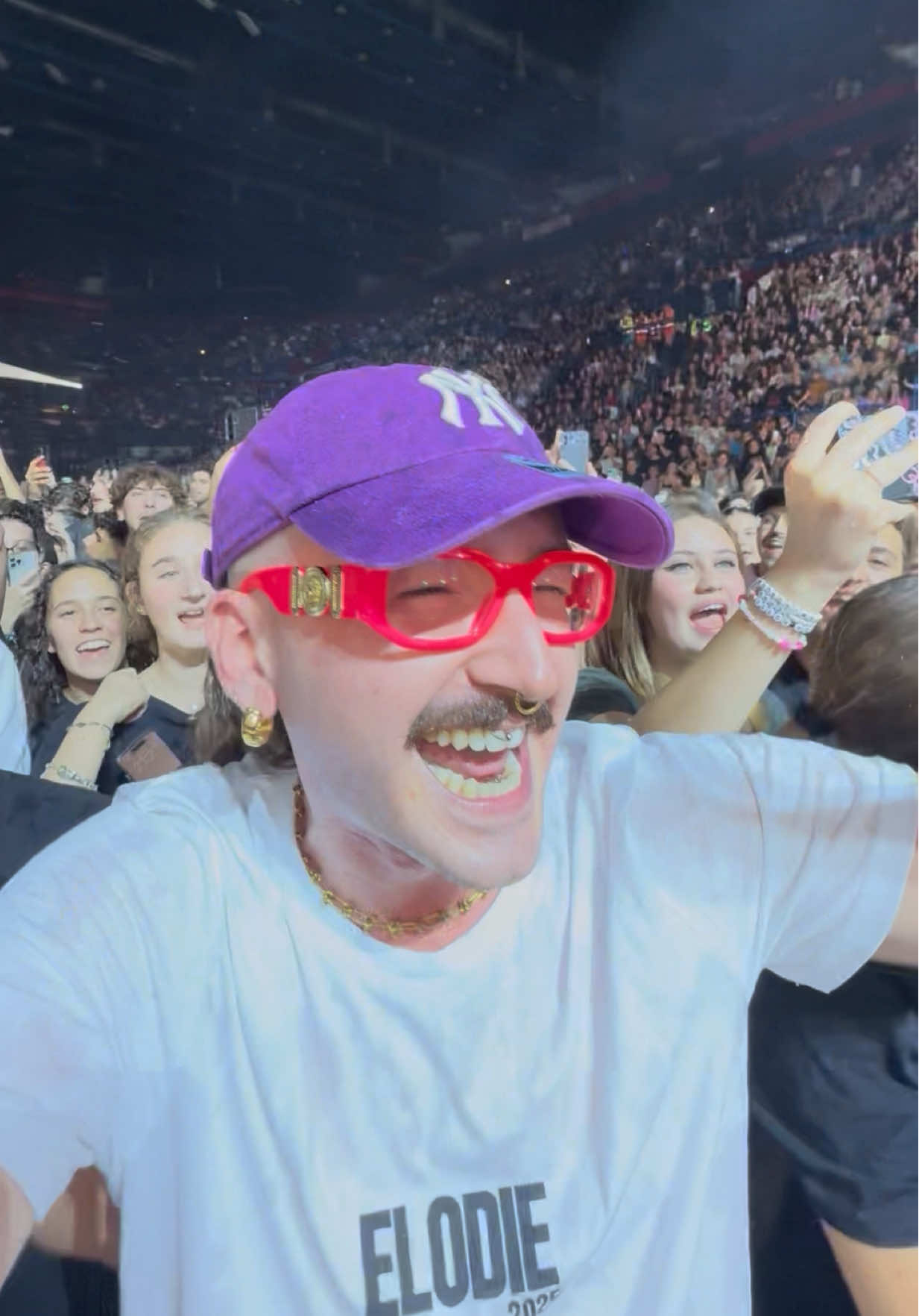 Elodie show letteralmente 💚 #elodie #concerts #live #livemusic #concert 