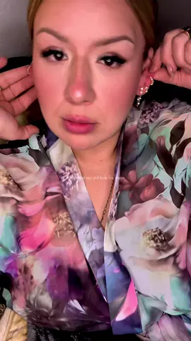 Earring stacks are so back!!! 