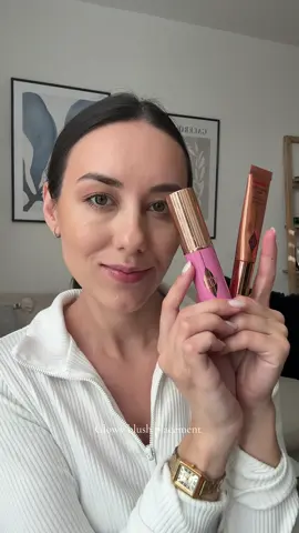 💕 the formula of these! So creamy!  #makeup #blush #charlottetilburymakeup #makeupproducts 
