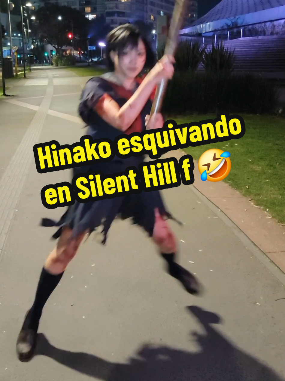 Los que han visto mis streams sabrán! 🤣 Hoy vuelven los streams por la morada a las 10:30 pm jugando Silent Hill 2 Remake! Te espero ✨ #hinakocosplay #hinakoshimizu #hinakoshimizucosplay #silenthillf #silenthillfcosplay 