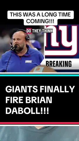 #greenscreen GIANTS FIRE BRIAN DABOLL!!! #nfl #football #giants #briandaboll 