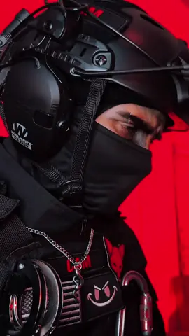 Tension. Nerves. Excitement. #codcosplay #maskedman #booktokgirlies #friendstolovers #eyecontact 