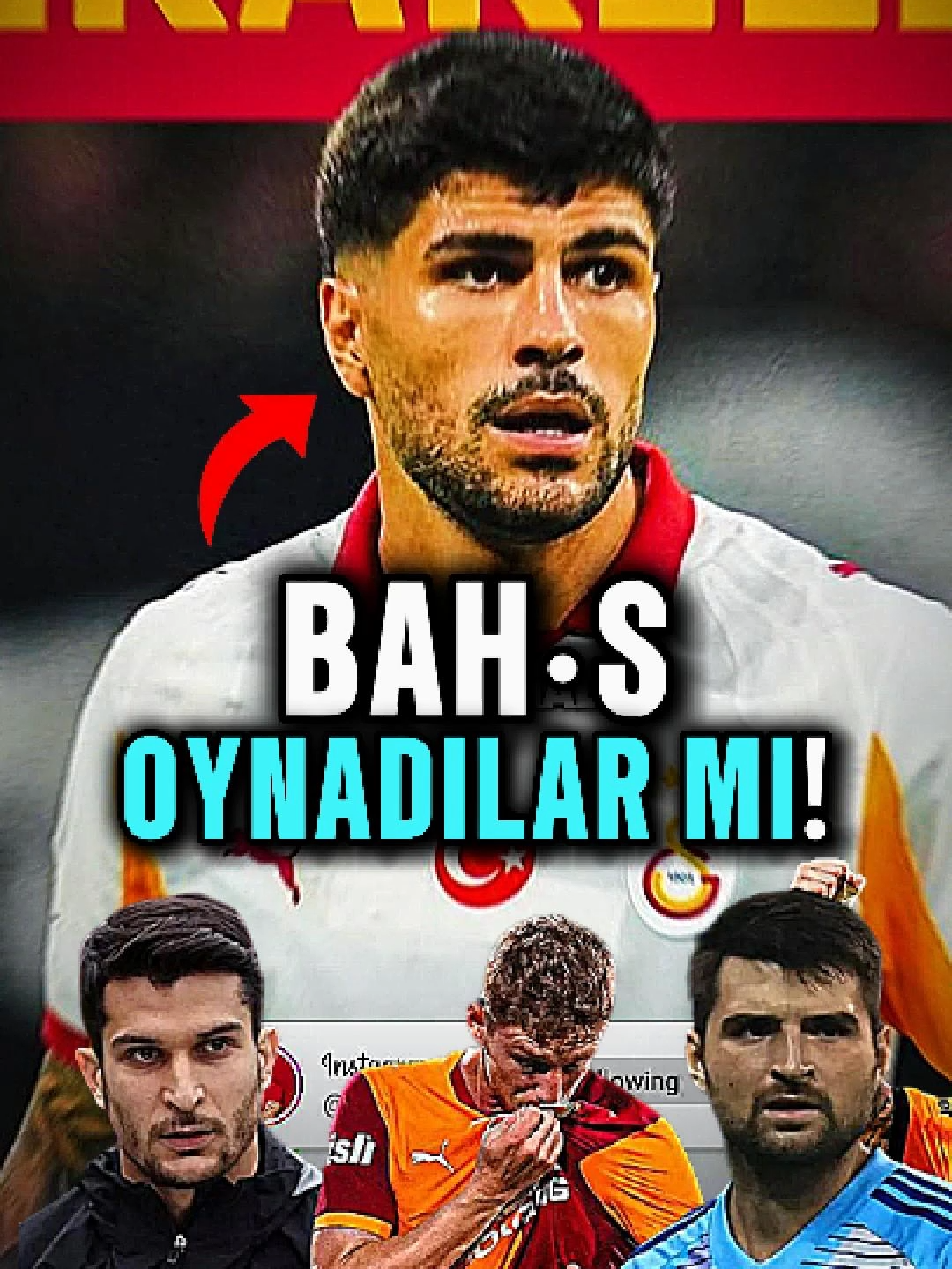 👊🏻 Bah*s Oynayan Futbolcular Açıklandı! 🫨 #galatasaray #beşiktaş #trabzonspor #futbol #sadecespor  📌 Süper Lig'de b•h•s oynadığı tespit edilen futbolcular şu şekilde: BEŞİKTAŞ: Ersin Destanoğlu, Necip Uysal ALANYASPOR: İzzet Çelik, Enes Keskin, Yusuf Özdemir, Bedirhan Özyurt RİZESPOR: Efe Doğan, Furkan Orak GALATASARAY: Metehan Baltacı, Evren Eren Elmalı GAZİANTEP FK: Muhammet Taha Güneş, Nazım Sangare GÖZTEPE FK: İzzet Furkan Malak, Uğur Kaan Yıldız ANTALYASPOR: Kerem Kayaarası EYÜPSPOR: Mükremin Arda Türköz KASIMPAŞA: Ege Albayrak, Ali Emre Yanar FATİH KARAGÜMRÜK: Furkan Bekleviç, Kerem Yusuf Sirkeci SAMSUNSPOR: Celil Yüksel TRABZONSPOR: Boran Başkan, Salih Malkoçoğlu KONYASPOR: Adil Demirbağ, Alassane Ndao KAYSERİSPOR: Berkan Aslan, Abdulsamet Burak
