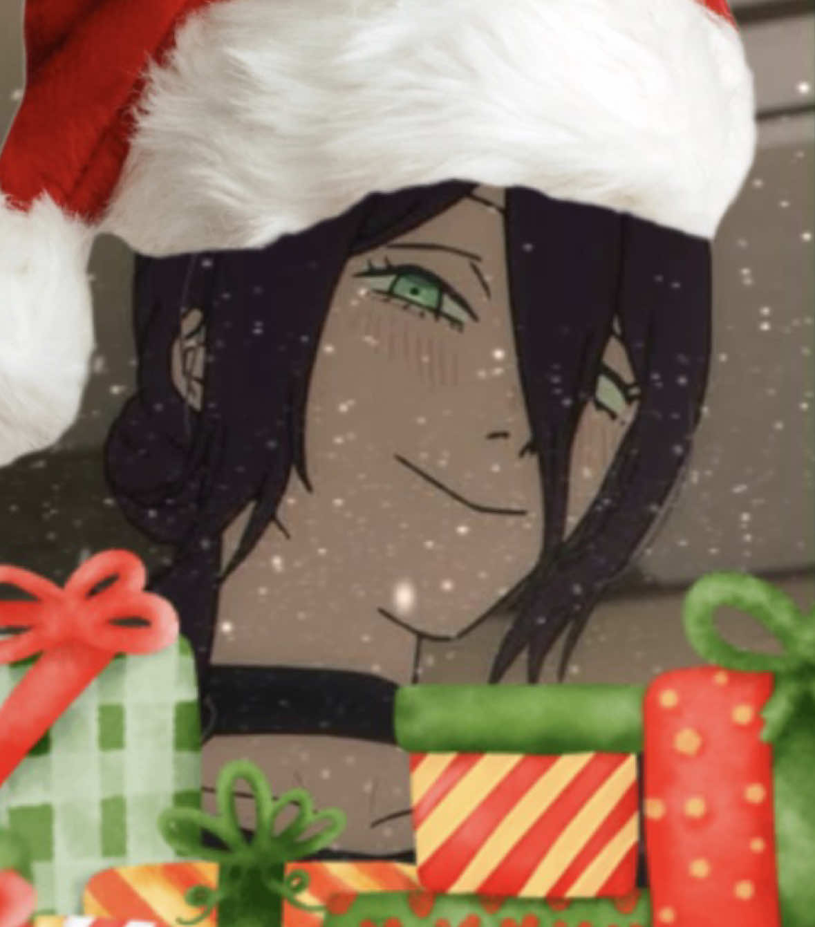 My first ever jolly post #reze #denji #chainsawman #jollyposting #christmas 