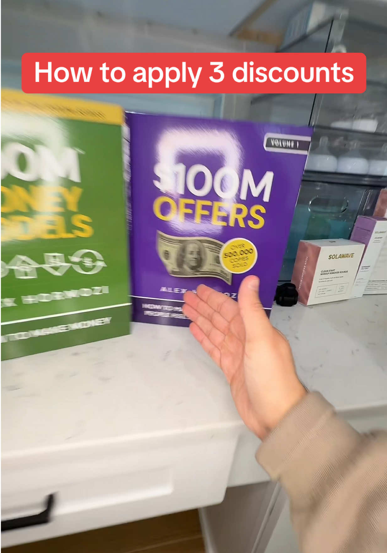 3 discounts #hermozi #alexhermozi #100mmoneymodels #100mleads #100moffers 