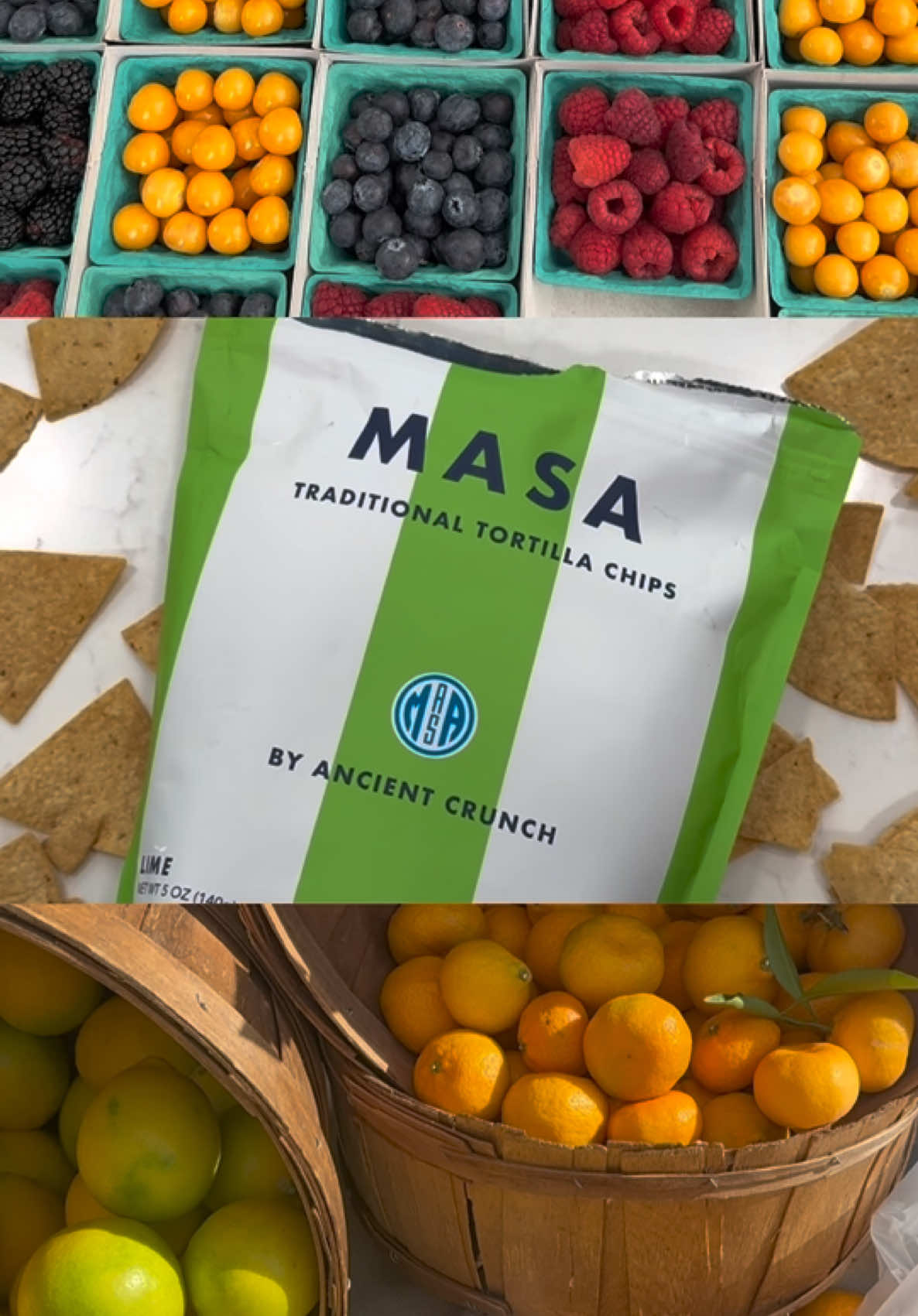 Meet excited for find my favs @MASA Chips at the farmers market this weekend 