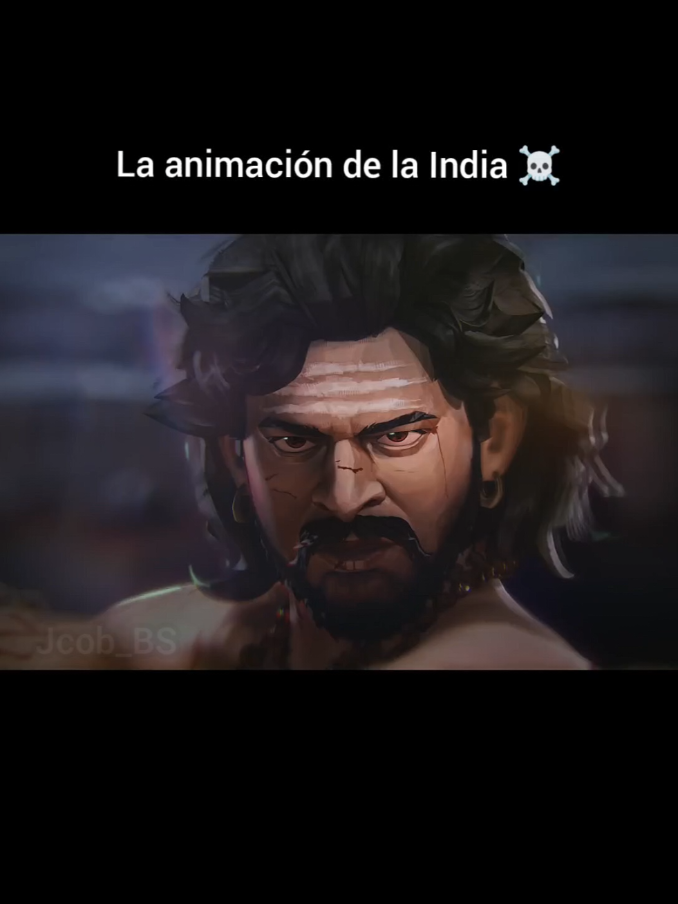 ¿India? 🥶☠️ #bahubali #animacion #india #bahubalitheeternalwar  #peak 
