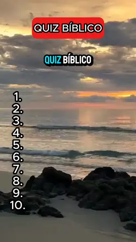 Quiz Bíblico, como está seu conhecimento? #quiz #biblia #jesus #cristo #curiosidades 