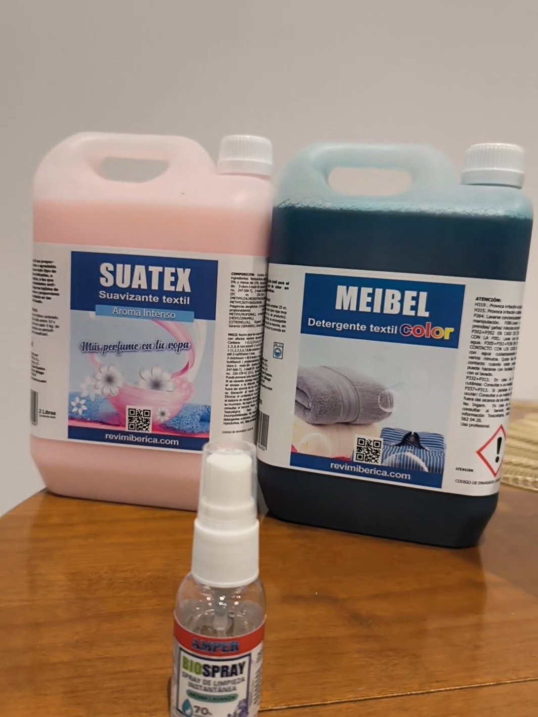 suavizante y detergente #lavanderia #tiktokshop #suatek #meibel 