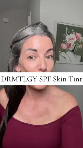 This Lightweight, SPF 46, Tinted Moisturizer is perfect for your “no makeup” days! #tintedmoisturizer #tintedsunscreen #beautycream #tiktokshopblackfriday #tiktokshopcybermonday @DRMTLGY 