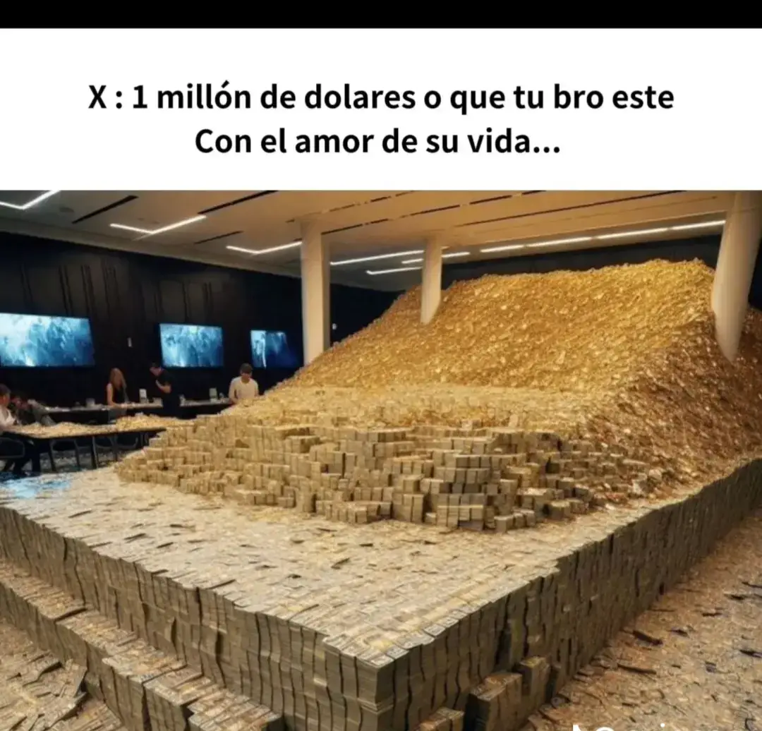 Por ti lo haría bro. . .🥀