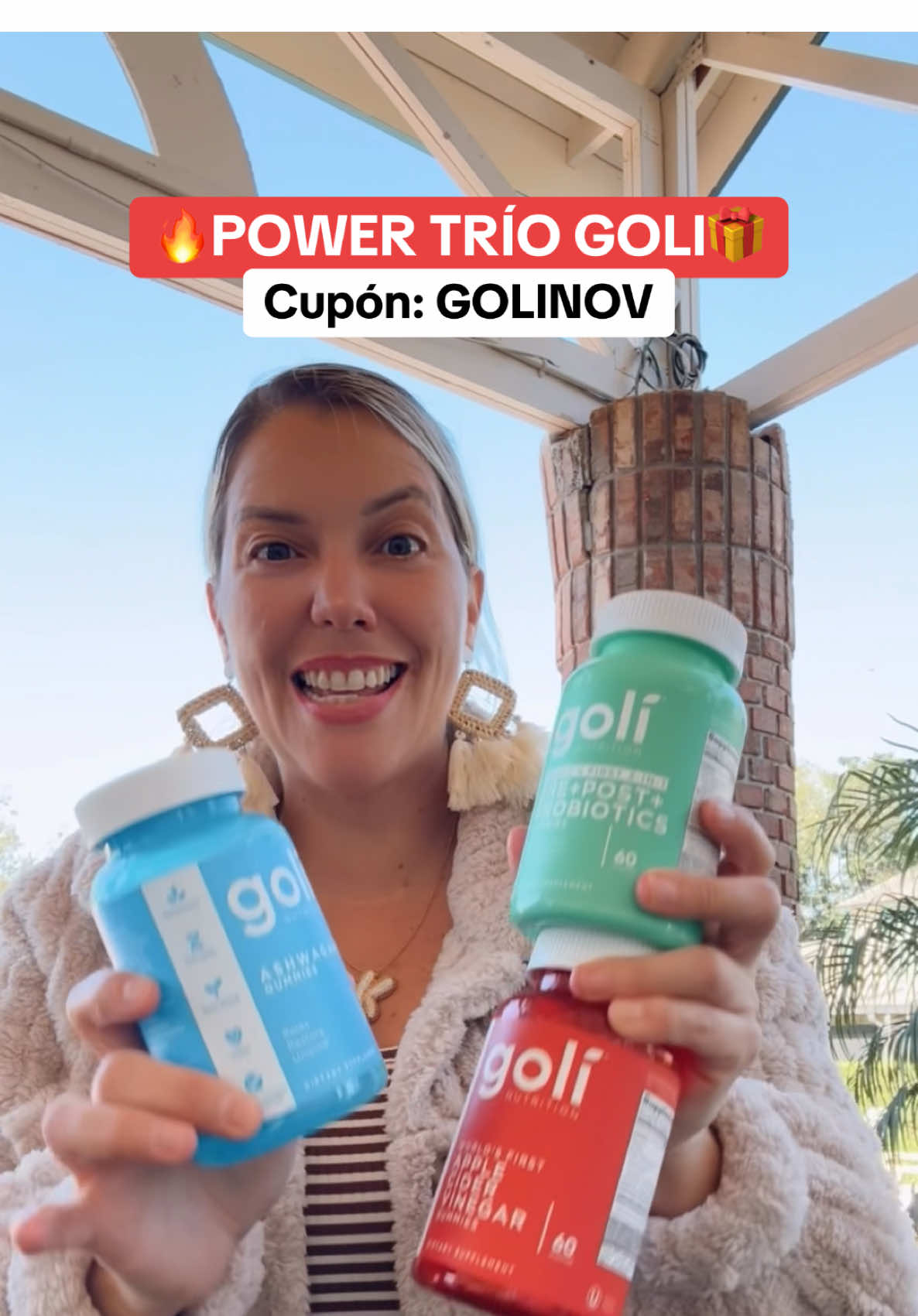Goli  vinagre de manzana  probioticos y ashwagandha ❤️💙💚 @Goli® Nutrition   ⚠️Disclaimer: El precio mostrado es el vigente al momento de la grabación y puede cambiar. Las promociones pueden tener restricciones o disponibilidad limitada. #tiktokshopcreatorpicks  #tiktokshopcybermonday #tiktokshopblackfriday #SuperBrandDayBFCM #SBDGOLI 