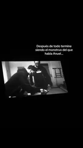 Que mrd..🙃 #selfinprovement #lyrics_songs #realidad #anuel #mounstruo 