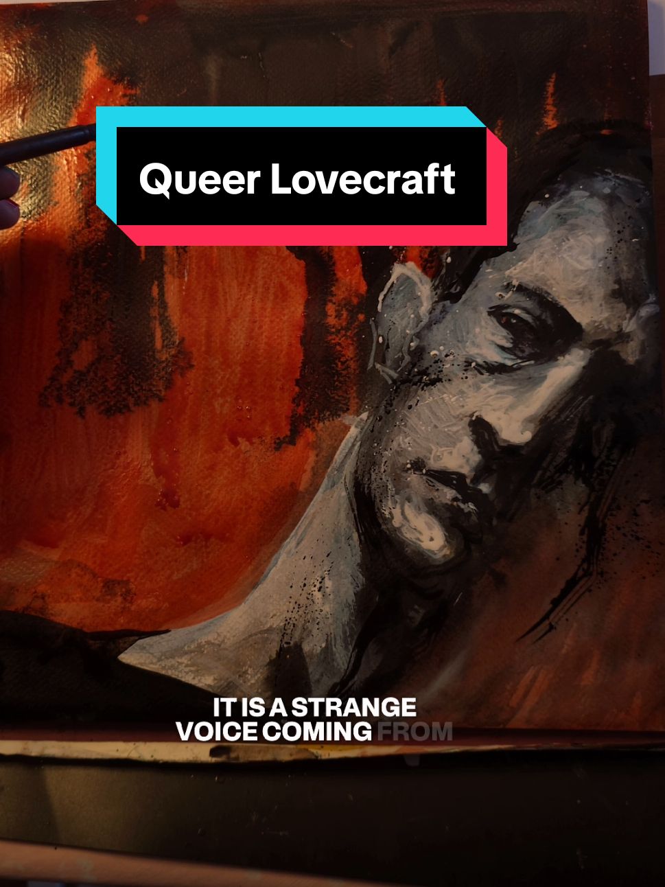 Why are we so quick to condemn or praise?  Discussing Lovecraft online is immediately depressing, because you'll get all the maggot racist troll crawling out of the woodwork and trying to slither past the algorithmic locks, and on the other hand all virtue signallers who will use the opportunity to trash everything Lovecraft ever was or did. (There's also a third category, but they piss me off so much I'll save them for later). The point of discussing Lovecraft isn't to play judge and jury in the court of high morals. It is to learn what we can. And in that case, mentioning his racism is both important, so that new readers know what they're getting into, and interesting in how it interacts with and conflicts with both his stories and worldview.  Yes, we should absolutely condemn current artists who are contributing to things we deem harmful. Fuck JK Rowling and the hate she finances. But with dead artists, we can learn. Sometimes we learn the most from their mistakes. Good art does not always come from good places. #hplovecraft #Cthulhumythos #lgbtq #queerhistory 