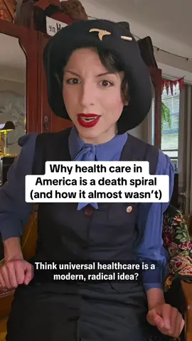 Universal healthcare isn't a radical idea. America almost implemented it 80 years ago... until the American Medical Association, Big Pharma, and private insurers stepped in to dismantle the plan.