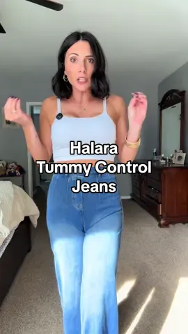 Like seriously how do you do it!? @Halara_official #halara #halarajeans #jeans #tiktokshopblackfriday #tiktokshopcybermonday 