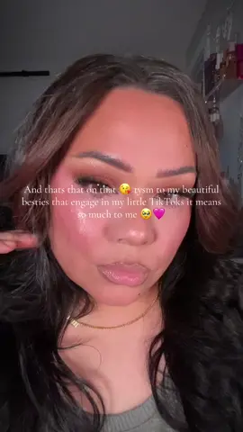If you love makeup and want to follow  🥰🫶🏼🩷🩷🩷🩷thank you to all my girlies that engage in my little TikTok’s it mean so much to me 🥹🩷#makeupbesties #makeup I’m almost to 4 k 🥹🩷🫶🏼