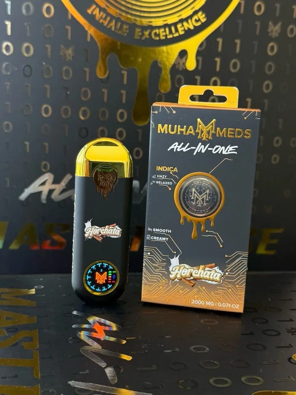 Muha 2g Disposable REPLICA REPLICA PRODUCT #fyp #viral #muha #muhameds #v2 