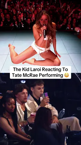 Why Did He React Like That⁉️💔The Kid Laroi and Tate McRae Have Allegedly Broken Up After What Happened At The MTV VMAs and have released songs A Cold Play and Tit 4 Tat Taking Shots At Eachother💔 #thekidlaroi #kidlaroi #tatemcrae #tatemcraetour #vmas @The Kid LAROI. 