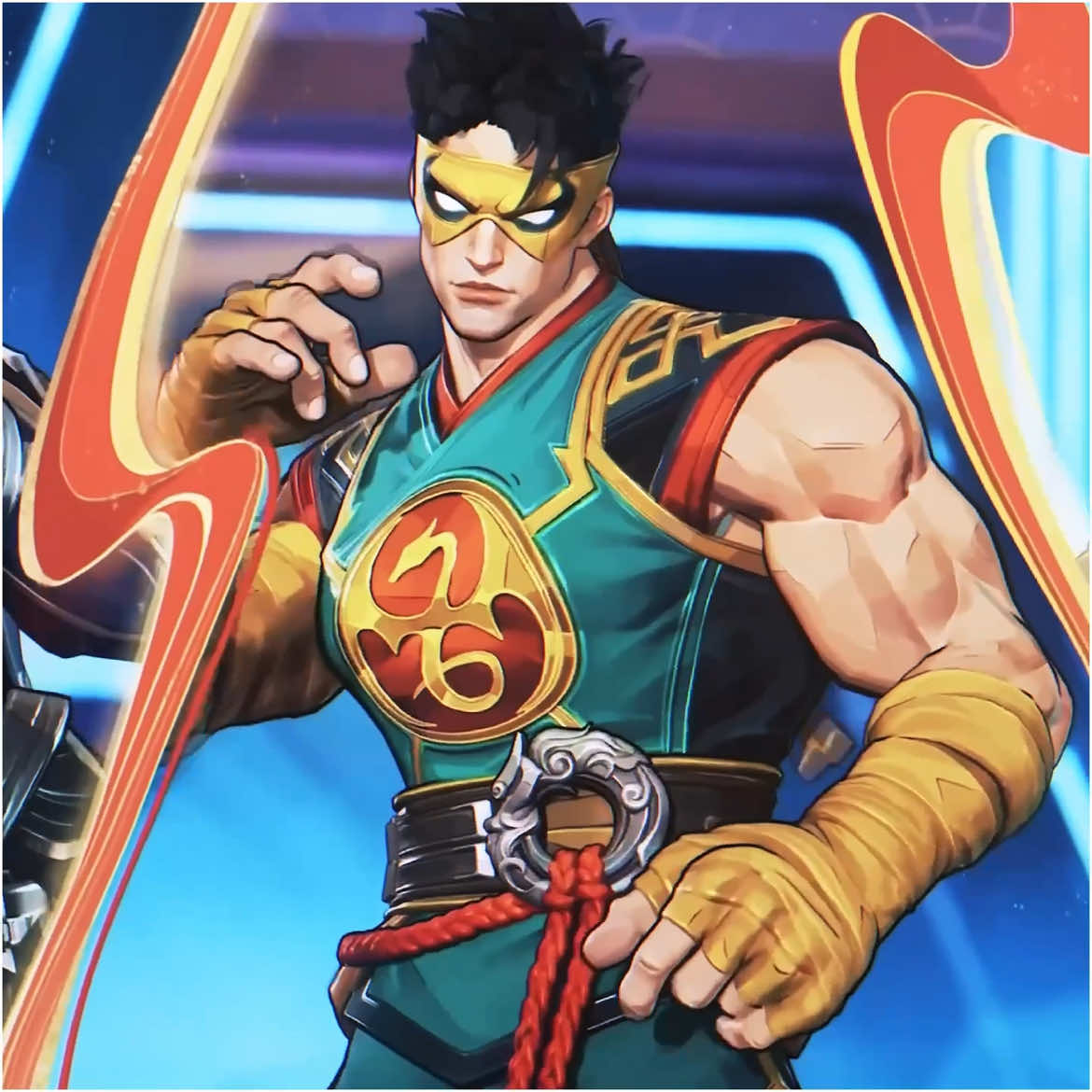 hes got the best facecard in the entire game ‼️ also where is the new season trailer netease ?? 🫩 :; #marvel #marvelcomics #marvelrivals #marvelrivalsedit #gaming - GamingOnTiktok, iron fist 34, marvel rivals iron fist, new season update