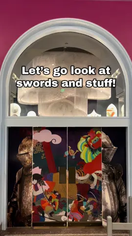 Yeah, this seems like a good way to debut the new Arms and Armor galleries on TikTok... opening November 22! #armsandarmor #worcesterma #worcesterartmuseum #swordtiktok #massachusetts 