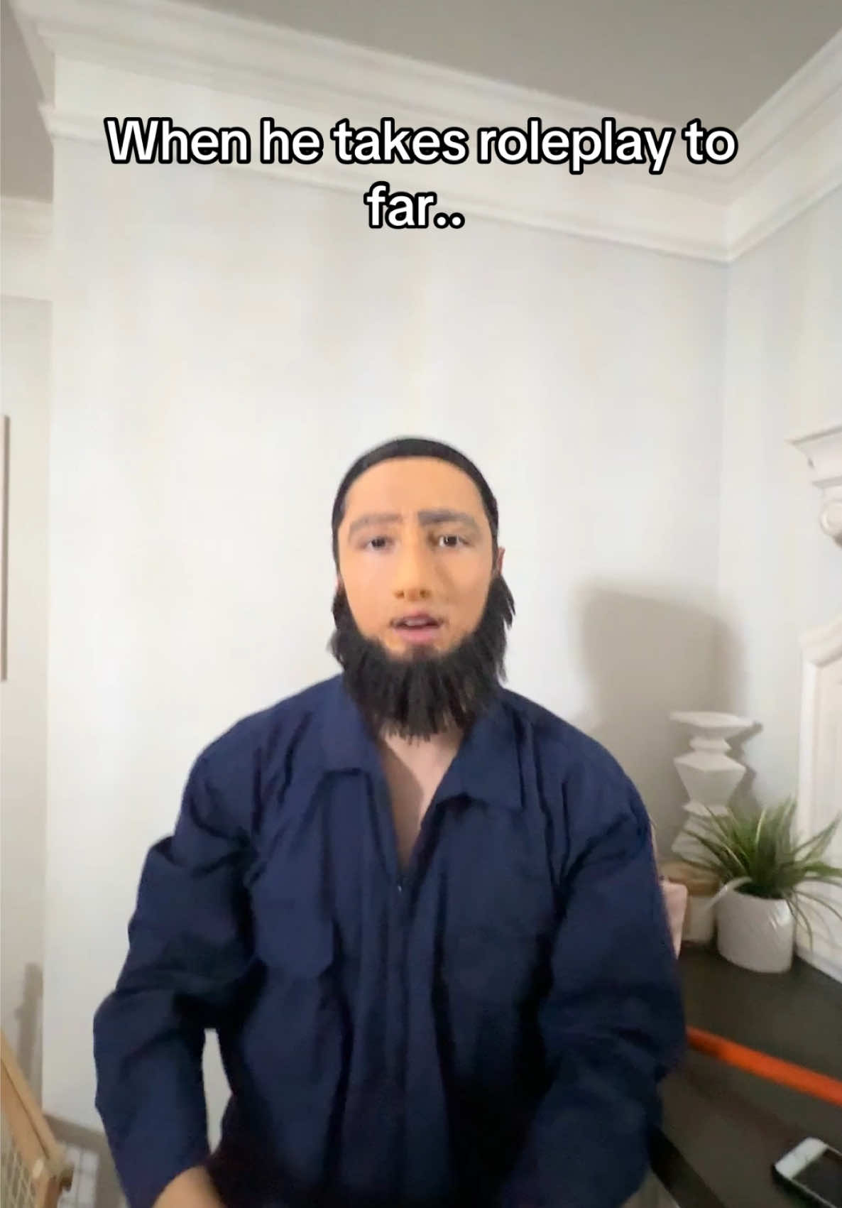 HE’S DOING TOO MUCH.. 😳