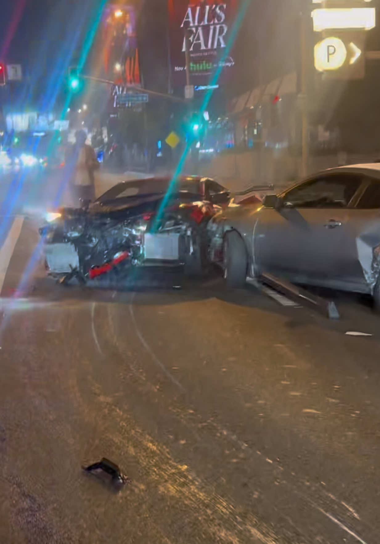 You can’t park here! 