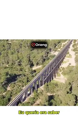 Os aquedutos romanos são uma das maiores provas da genialidade da engenharia antiga!🧡