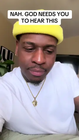 Nah. GOD needs you to hear this 🫵🏾❤️😮‍💨 #fyp #spiritual #manifestation #faith #minister 