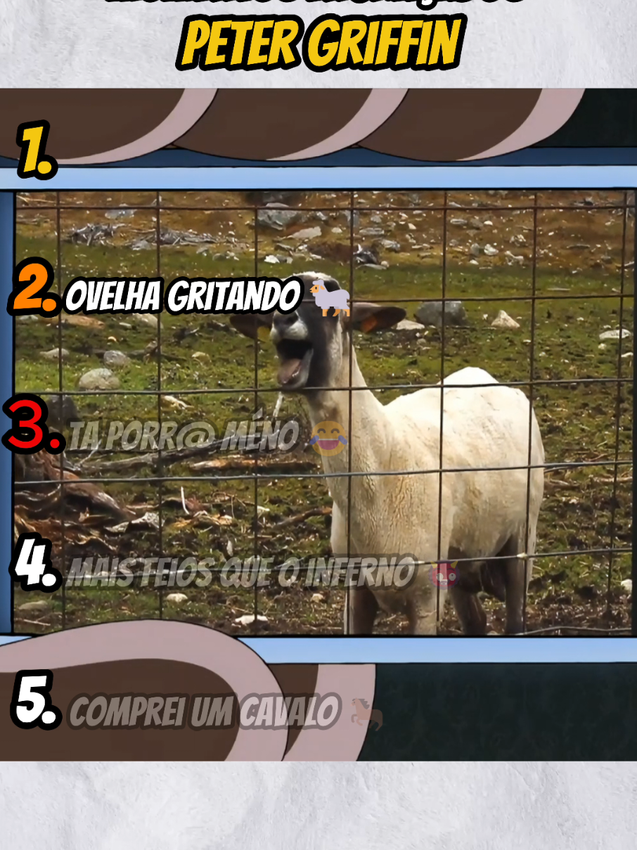 Ranking de momentos engraçados do Peter Griffin kkkkk  #ranking #familyguy #engracado #humor #fyp 