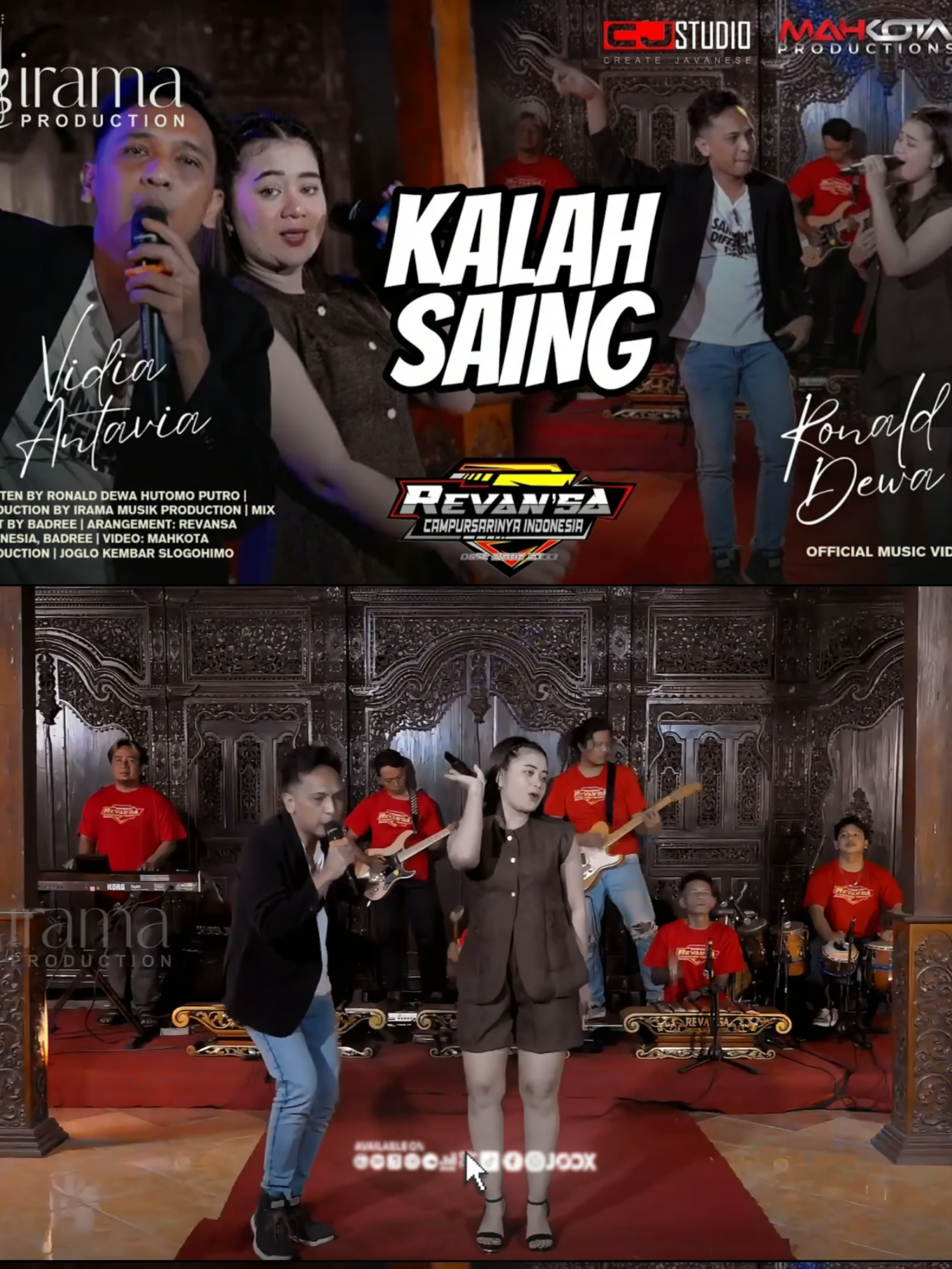 “Usahaku wis pol-polan… aku tetep kalah saingan.” Wes tak perjuangke sak tenane, tapi tetep kalah karo restu wong tuwo 😢 💔 Aku udah kasih segalanya, tapi nyatanya cinta ini tetap kalah sama keadaan. Sekuat apapun bertahan, kalau tak direstui, ya harus dilepas… 🎥 Official Music Video “Kalah Saing” sudah tayang di YouTube! #kalahsaing #kudunurut #vidiaantavia #ronalddewa #revansaindonesia #dangdutterbaru #dangdutkoploterbaru #campursari #campursariwonogiri #wonogiri #iramaproduction #laguviraltiktok
