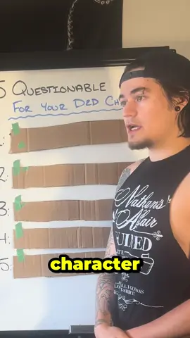 5 more character flaws that are objectively cooler than the ones in the players handbook (I keep thinking of flaws I’m sorry I keep making videos like this lmao) #dungeonsanddragons #dungeonsanddragonsmeme #dnd5e #dndtiktok #dndhumor 