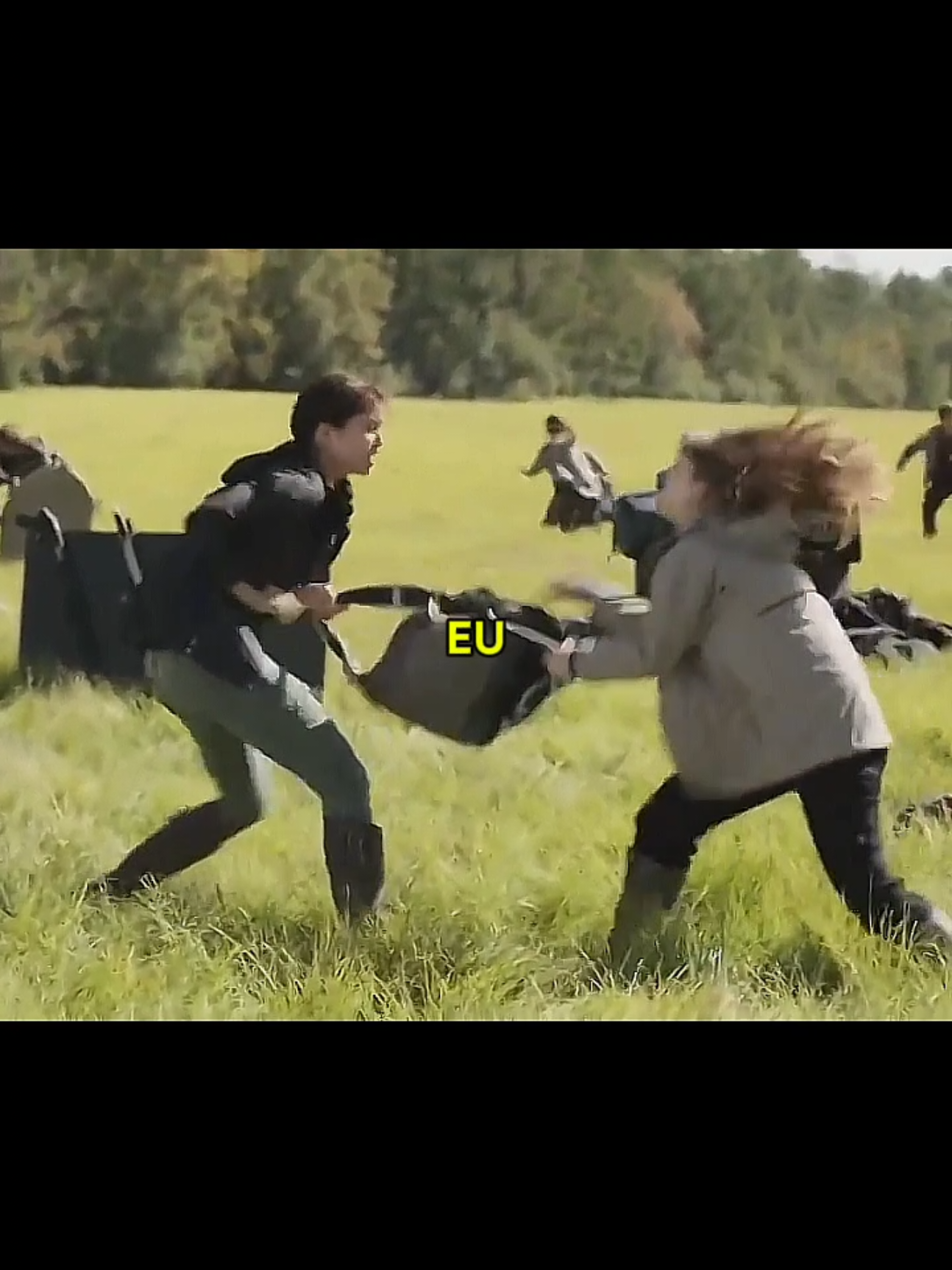 eu quando quero muito alguma coisa #filmesparaassistir #filmeseseries #jogosvorazes 