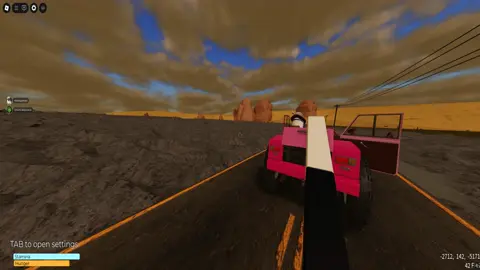 Руль рууууль @шышка #adesert #roblox