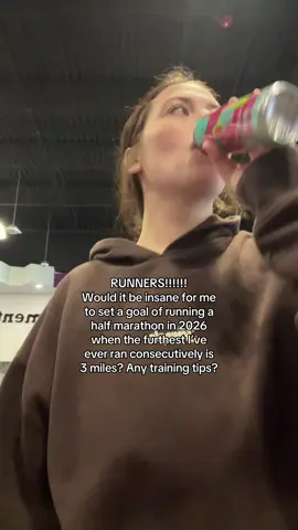 This is slowly becoming a reality for me to want to accomplish and I need all the advice please!!! #fyp #Running #runtok #gymgirls #GymTok 