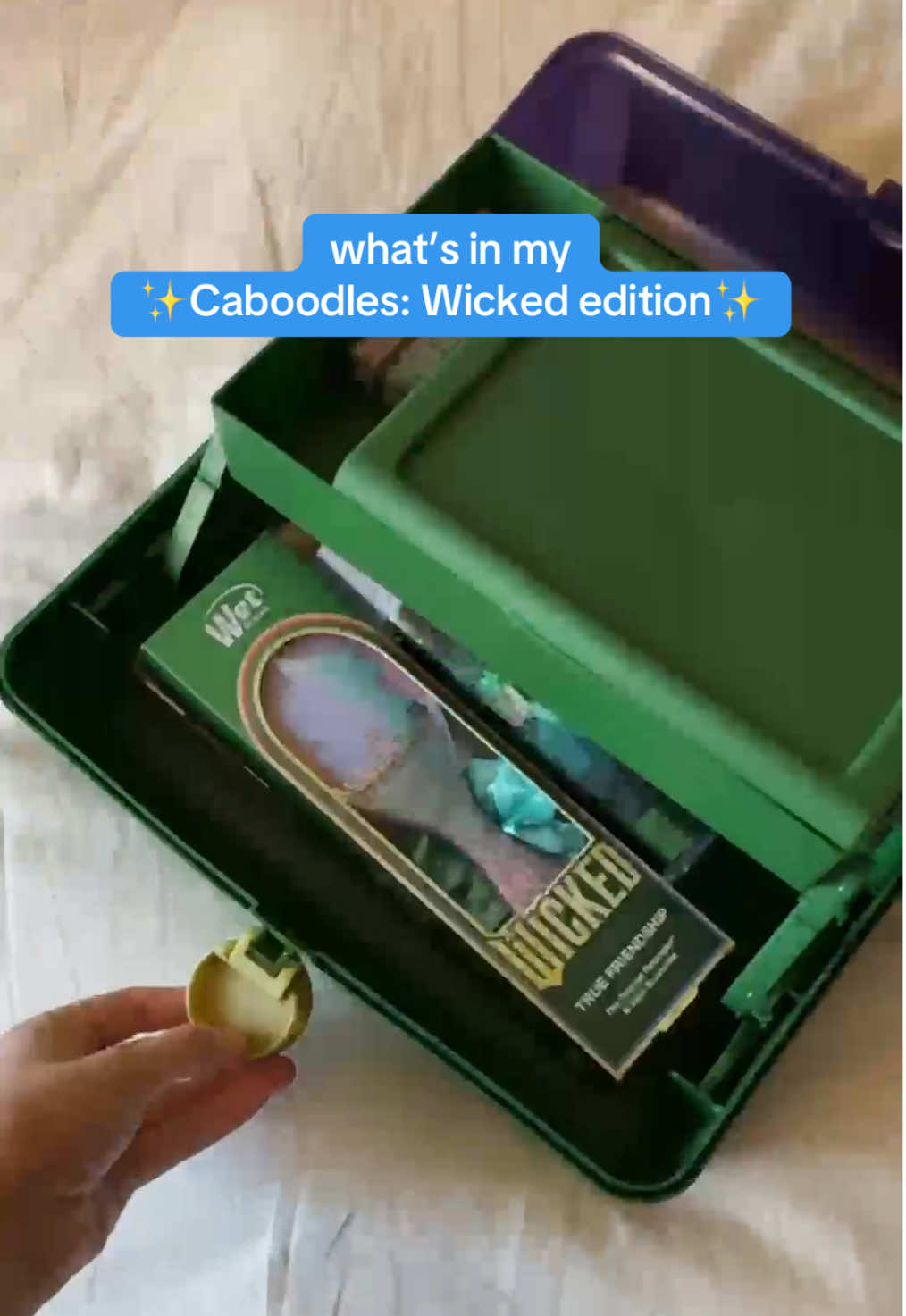 thrillifying pink & green beauty finds, straight from cart to Caboodles  link in bio to shop beauty 